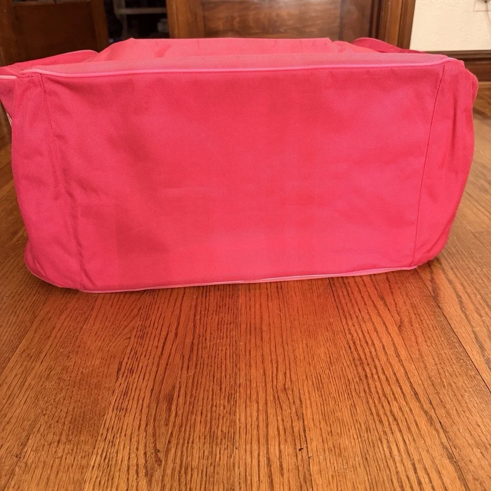 Adidas Diablo Medium Duffel‎ Gym Bag Pink/Purple 18X11X10